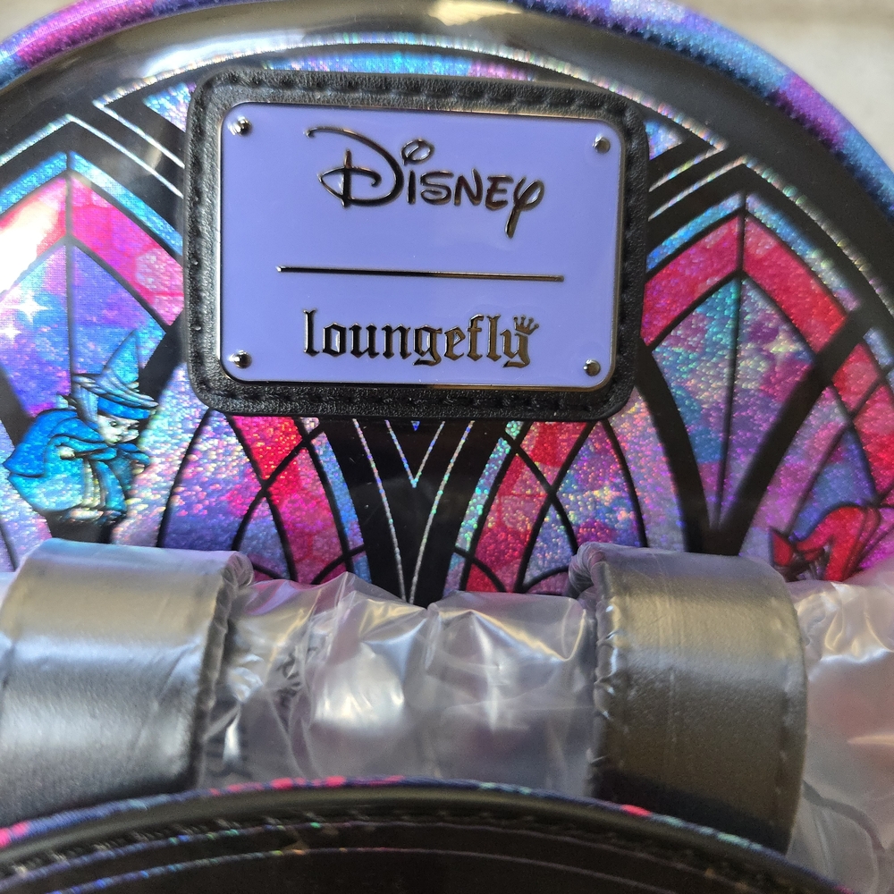 Loungefly Stained Glass Aurora - Picture 4 of 8